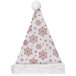 Czapka Mikołaja glamour - Arpex