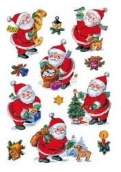 Naklejki Mikołaj - Herma