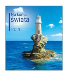 Kalendarz 2026 ścienny na końcu świata - Edycja Świętego Pawła