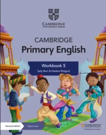 Cambridge Primary English Stage 5. Activity Book - Sally Burt, Debbie Ridgard