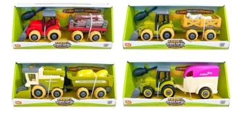 Pojazd rolniczy Diy Farm Truck mix - Quint