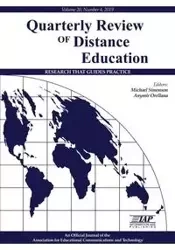 Quarterly Review of Distance Education Volume 20 Number 4 2019 - Simonson Michael