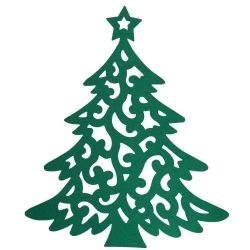 Podkładka filcowa choinka - Arpex