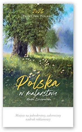Kalendarz 2026 reklamowy Polska w malarstwie - Lucrum