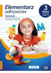 Elementarz odkrywców 3 Ćwiczenia cz.4 NE - Barbara Stępień, Ewa Hryszkiewicz, Małgorzata Ogr