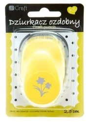 Dziurkacz ozdobny 2,5cm żonkil - Dalprint dpCraft