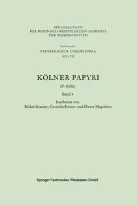 Kolner Papyri - Koln P.