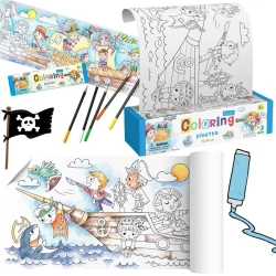 Kolorowanie po numerach Pirates - praca zbiorowa