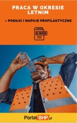 eBook PRACA W OKRESIE LETNIM – POSIŁKI I NAPOJE PROFILAKTYCZNE - Praca Zbiorowa epub mobi