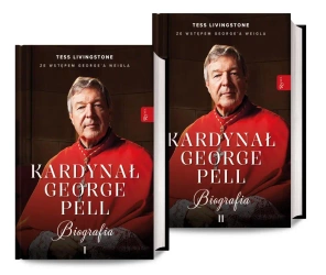 Pakiet: Kardynał George Pell. Biografia T.1-2 - Tess Livingstone