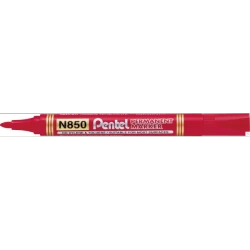 Marker permanentny okrągły Pentel N850-a Cze pudełko A 12