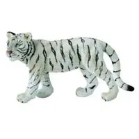 Białe tygrysiątko idące M - Collecta