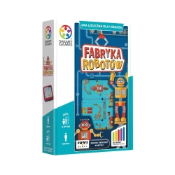 Smart Games Fabryka Robotów (PL) IUVI Games - IUVI Games