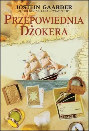Przepowiednia Dżokera w.2017 - Jostein Gaarder,