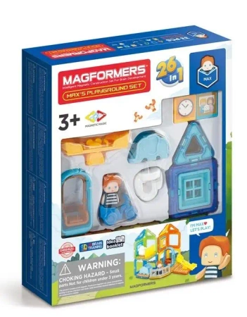 Klocki House Max'S Playground - Magformers