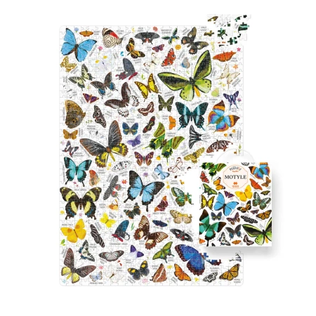 Puzzlove CzuCzu Motyle 1000el - Bright Junior Media