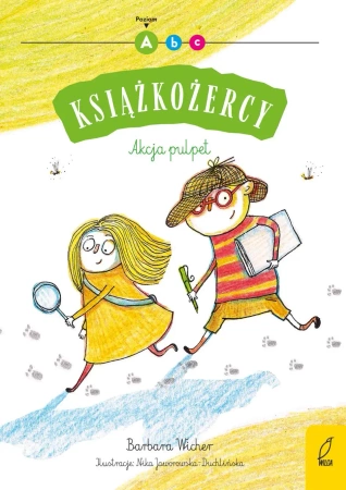 Akcja pulpet. Książkożercy. Poziom A - Barbara Wicher