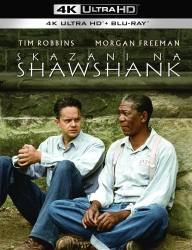 Skazani na Shawshank, 2 Blu-ray 4K