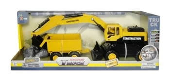 Maszyna budowlana koparka - SWEDE