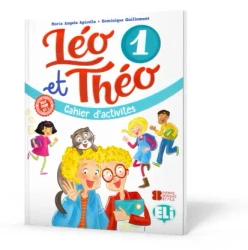 Leo et Theo 1 ćwiczenia + CD - M.A. Apicella, D. Guillemant