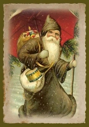 Karnet ST457 B6 + koperta Gwiazdor/Mikołaj Święta - Skona Ting