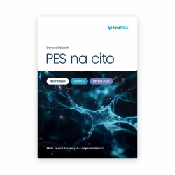PES na cito Neurologia cz. 2 zbiór zadań testowych z odpowiedziami - Dariusz Dziubek