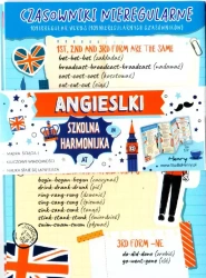 Ściąga harmonijka j. angielski - czasowniki B6 - praca zbiorowa