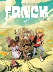 Frnck T.8 Exodus - Olivier Bocquet, Brice Cossu, Agata Cieślik
