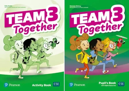 TEAM TOGETHER 3 PODRĘCZNIK + ĆWICZENIA PEARSON - Tessa Lochowski, Ines Avello, Michelle Mahony