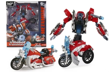 Robot motocykl - Artyk