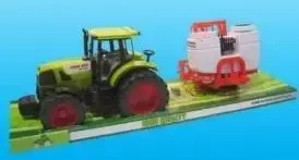 Traktor z maszyną rolniczą - Macyszyn Toys