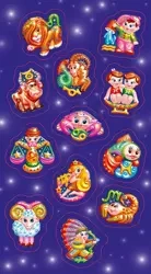 Naklejki Znaki zodiaku - Ranok-Creative