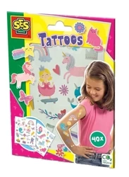 Tatuaże dla dziewczynek - bajki - SES NL