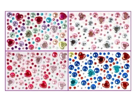 Kamyczki samoprzylepne (10szt) - Fandy