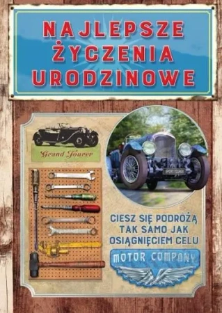 Kartka okolicznościowa Urodziny MF25 - Trend