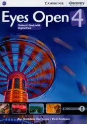 Eyes Open 4 Student's Book with Digital Pack - Ben Goldstein, Jones Ceri, Anderson Vicki