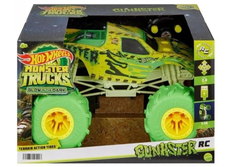 Hot Wheels Monster Truck 1:15 zdalnie sterowany - Mattel