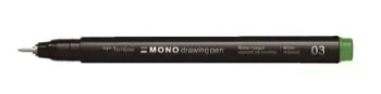 Cienkopis mono drawing 0,35mm zielony - Tombow