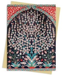 Karnet B6 Turecka ściana - Flame Tree