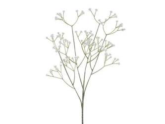 Gipsówka biała 62cm - PartyDeco