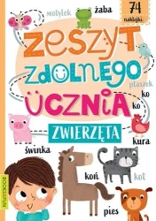 Zeszyt zdolnego ucznia Zwierzeta - praca zbiorowa