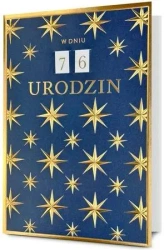 Karnet B6 Urodziny (wymienne cyfry) - Pan Dragon