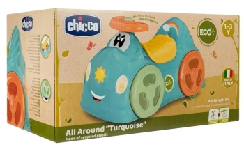 Jeździk All Around zielony Eco+ - Chicco