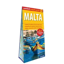Comfort! map&guide Malta 2w1 w.2024 - praca zbiorowa