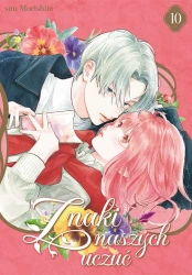 Znaki naszych uczuć. Tom 10 - Suu Morishita