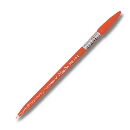 Cienkopis Plus Pen 3000 pomarańcz (12szt) MONAMI - ASTRA papiernicze