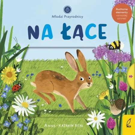 Młodzi przyrodnicy. Na łące - opracowanie zbiorowe