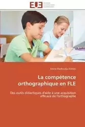 La compétence orthographique en fle - AMRANI-A