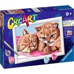 CreArt: Rude kocięta - Ravensburger