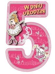 Karnet Urodziny 5 - Armin Style